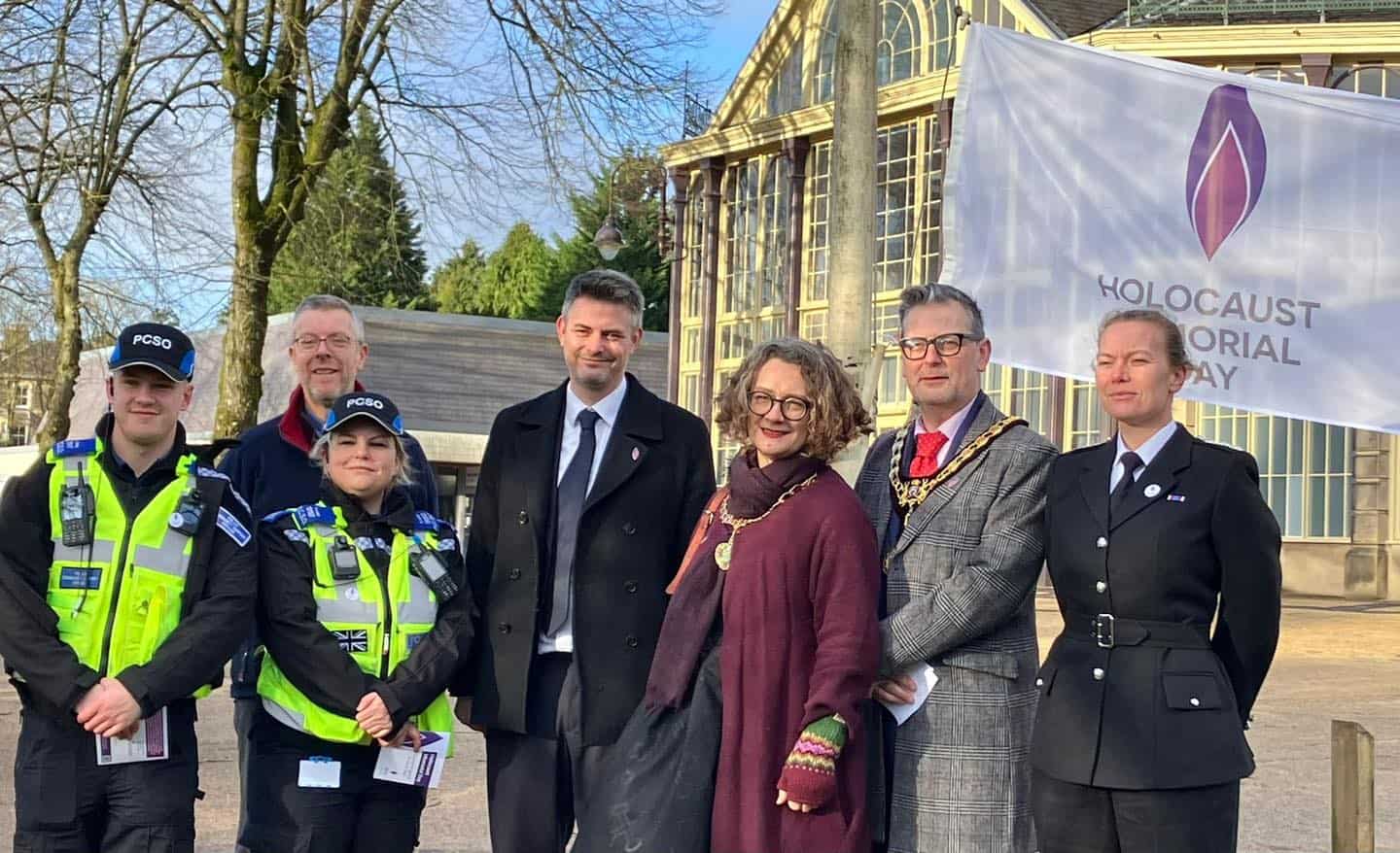 Holocaust Memorial Day 2024 - Jon Pearce MP | High Peak